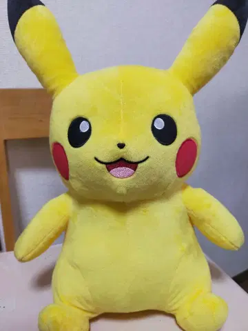 피카츄 메가모후굿토 봉제 인형 ~미소 ver.