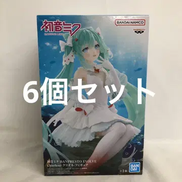 VF9598 미개봉 하츠네 미쿠 BPEV 클리오네 피규어 6개 세트