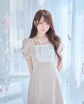 rosemuse Tack mermaid dress ivory