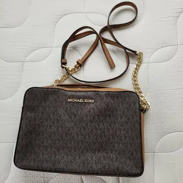 MICHAEL KORS 숄더백 브라운/베이지