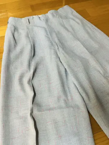 50s 레이온 개버딘 슬랙스  로카빵 빈티지