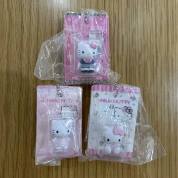 헬로키티 패키지 미니어처 컬렉션