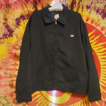 Dickies 블랙 워크 자켓 XL
