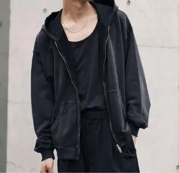 VINTAGE FADED ZIP PARKA