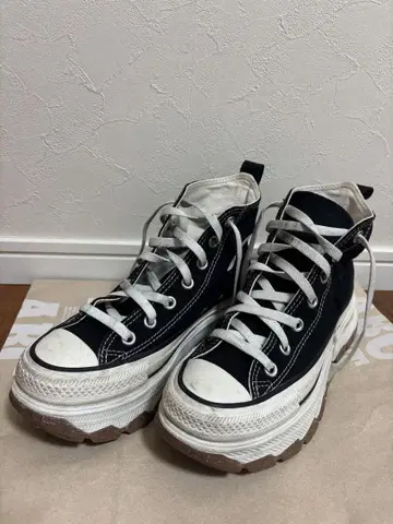 CONVERSE ALL STAR 23.5 통굽 하이컷