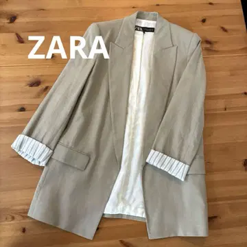 [ ZARA ] 린넨 자켓
