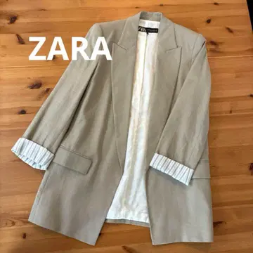 [ ZARA ] 린넨 자켓