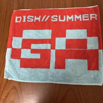 DISH// GAME 자카드 타월 2025 코니퍼 포레스트