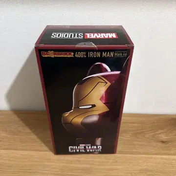 MARVEL STUDIOS 400% IRON MAN Mark 46