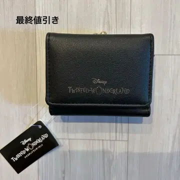 택 포함 새상품 원더랜드 디즈니 트위스테 지갑 삼단 접이식 트위스티드
