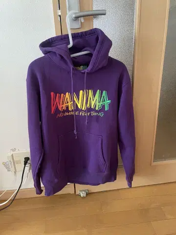 WANIMA PIZZA OF DEATH 후디 M 사이즈 보라색