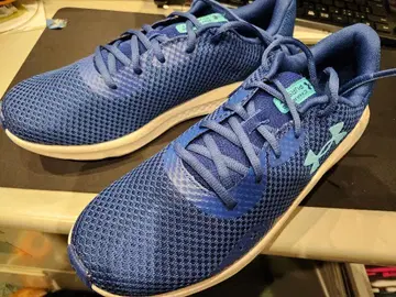 Under Armour 러닝화 블루