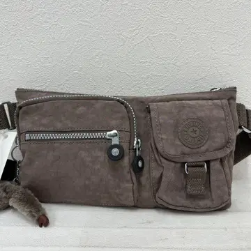 3217 고품질 Kipling 키플링 웨스트 파우치 바디 백