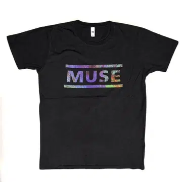 레어 MUSE 뮤즈 2013 블랙 T셔츠 M