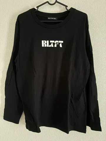 RULETHEFATE 롱T셔츠 (size: 1)