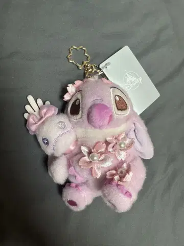 SAKURA 사쿠라 스티치&스크램프 봉제 인형 키링