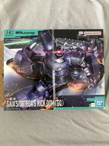 HG 1/144 릭 돔 가이아기 / 오르테가기 GQ