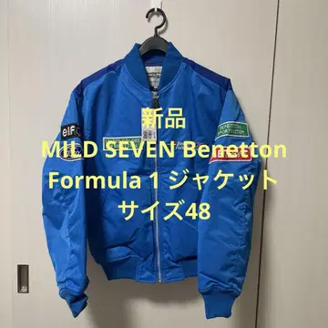 새상품 MILD SEVEN Benetton Formula 1 자켓 48