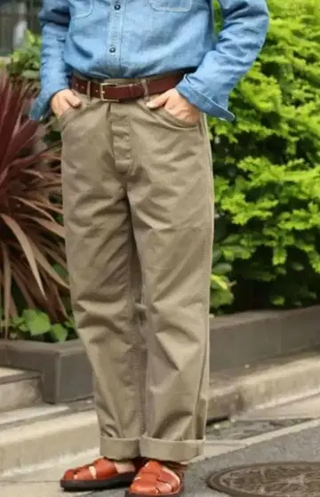 페로우즈 p41HBT 32 사이즈 올리브