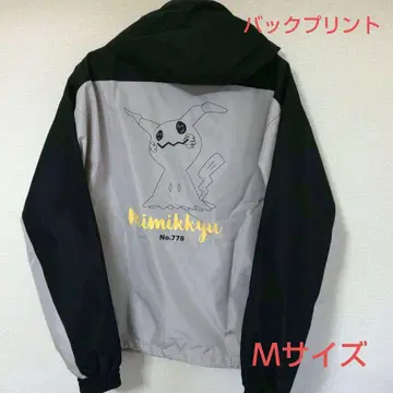 포켓몬 미미큐 마운틴 후드티 M 사이즈 점퍼 미사용 새상품