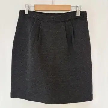 DKNY 타이트 스커트 S 다크 그레이