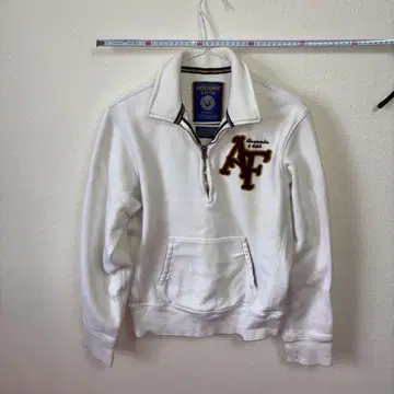 Abercrombie & Fitch 집업 트레이닝복 S 화이트