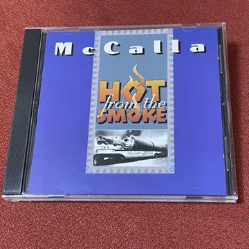 McCalla/Hot from the Smoke CD