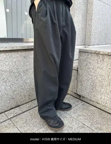 select MOCA by son 턱 벌룬 와이드 팬츠 셀렉트모카