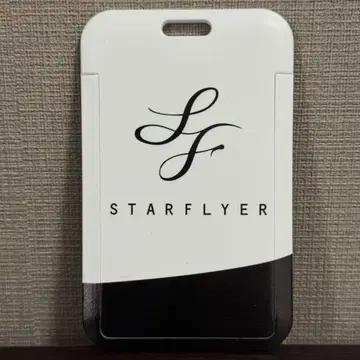 스타플라이어 STARFLYER IC 카드 패스 케이스 러기지 택 새상품