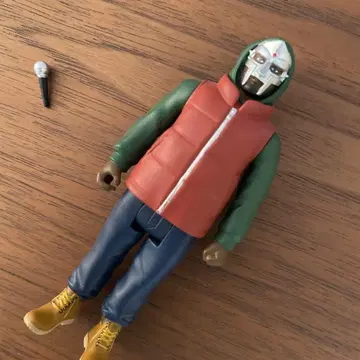 MF DOOM 미니 피규어 본체만