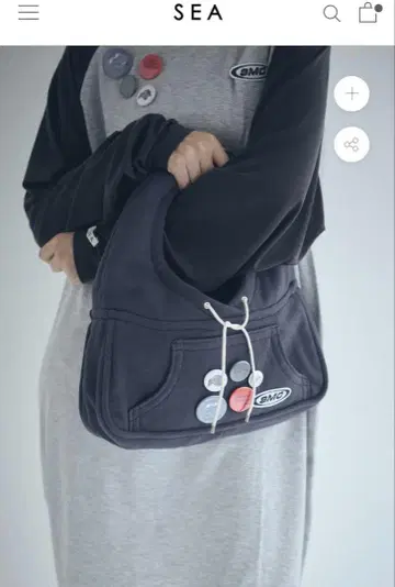 SEA 캔뱃지 새상품
