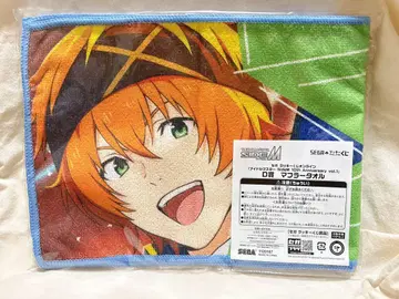 sideM 세가 럭키 쿠지 머플러 타월 와카사토 하루나
