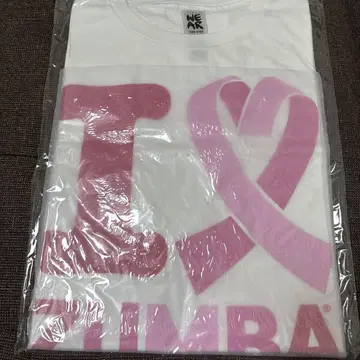 정품 ZUMBA 티셔츠 화이트