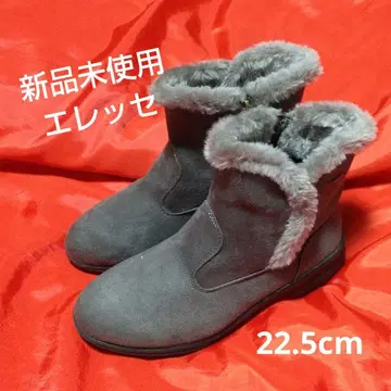 [ 미사용 새상품 ] 엘레쎄 사이드 지퍼 부츠