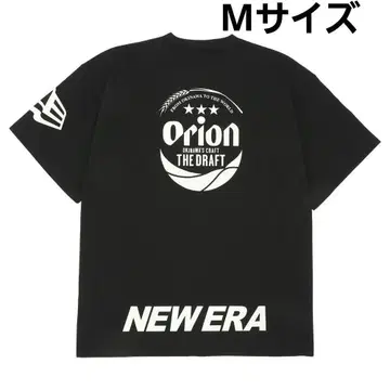 NEW ERA 오리온 맥주 콜라보 오버 사이즈 T셔츠 M 사이즈