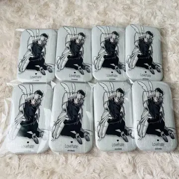 에이리언 스테이지 이반 틸 스퀘어 캔뱃지 Lovehate