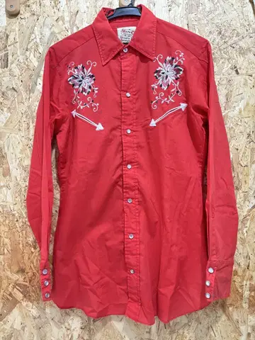 HBarC 에이치바시 Ranchwear 웨스턴 셔츠 70s USA제