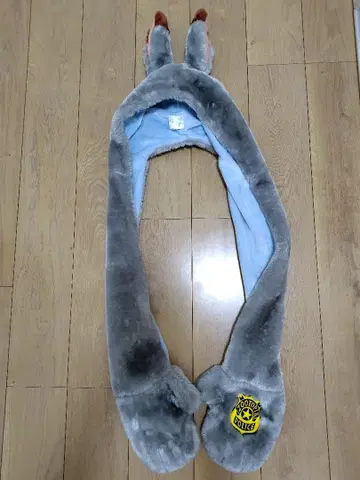 디즈니 주토피아 팬캡 주디