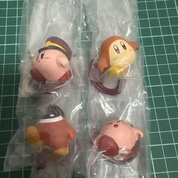 별의 커비 PUPUPU TRAIN 스크런치 놀이 컴플리트 세트