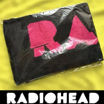 라디오 헤드 RADIOHEAD 머플러 타월