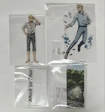 엘빈 진격의 거인 디오라마 세트