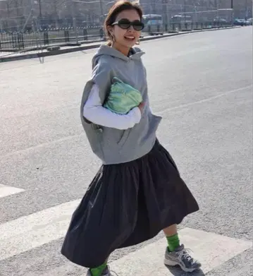 Gypsohila Crunch Skirt 스미크로 지프소피아