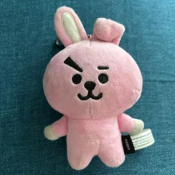 BTS bt21 공식 cooky 봉제 인형 키링