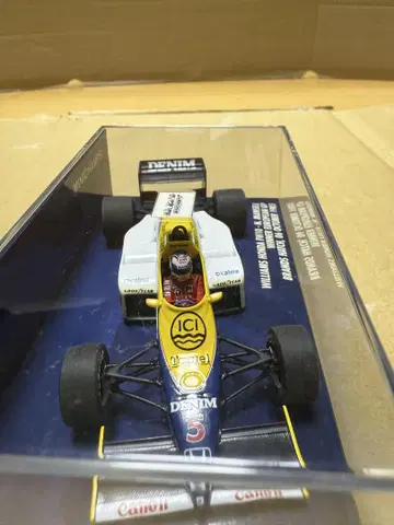 1/43 미니 챔피언스 윌리엄스 혼다 FW10