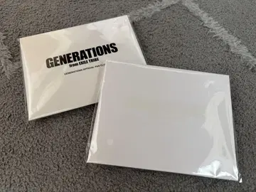 GENERATIONS 팬클럽 회원 혜택 키링 세트