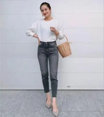 ROXY Vicente 스트레이트 데님 데님 블루 비센테