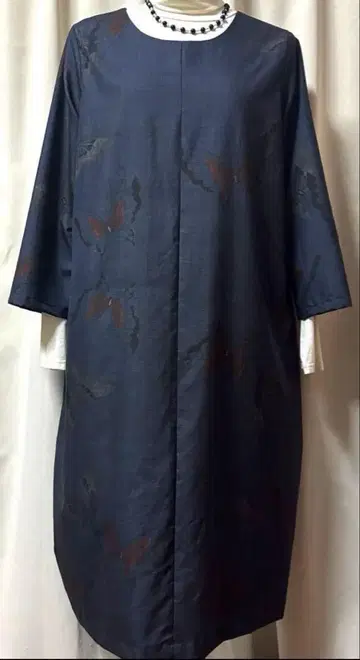 오시마 명주 리메이크 벌룬 원피스