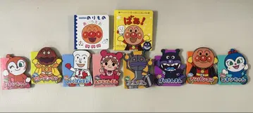 호빵맨 그림책 10권 세트