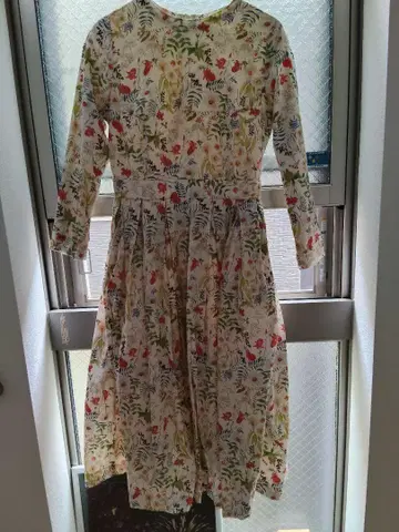 야에카 리버티 꽃무늬 원피스 사이즈 1