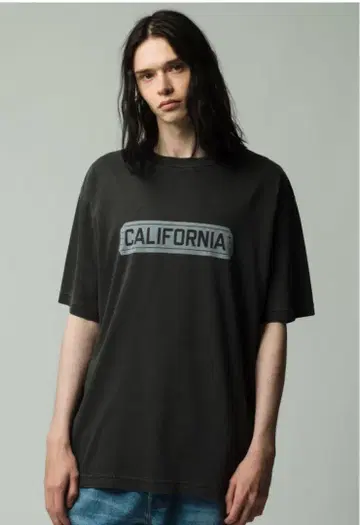 론 헤르만 RHC CALIFORNIA 프린트 T셔츠 L 사이즈